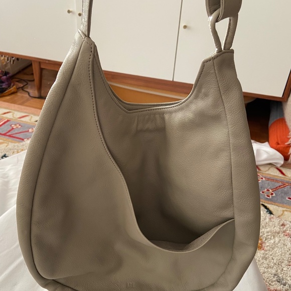 Are Wave shoulder bag, Almond - Picture 3 of 6